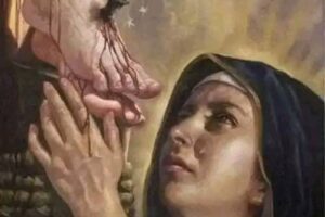 PIERCED FEET – NEW POEM