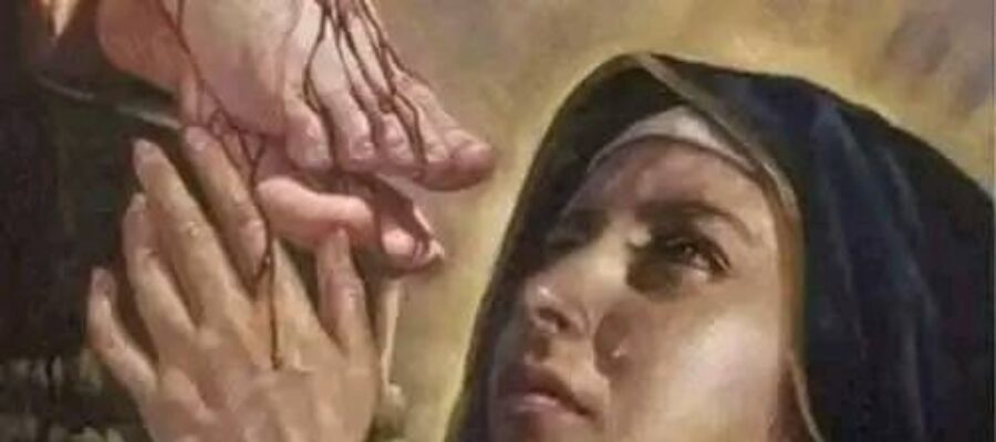 PIERCED FEET – NEW POEM