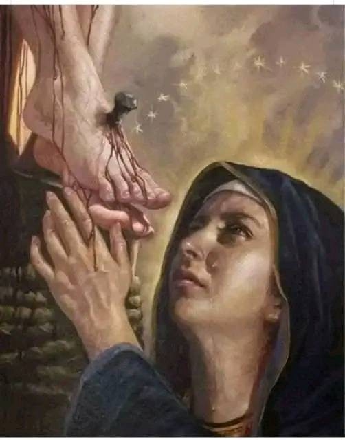 PIERCED FEET – NEW POEM