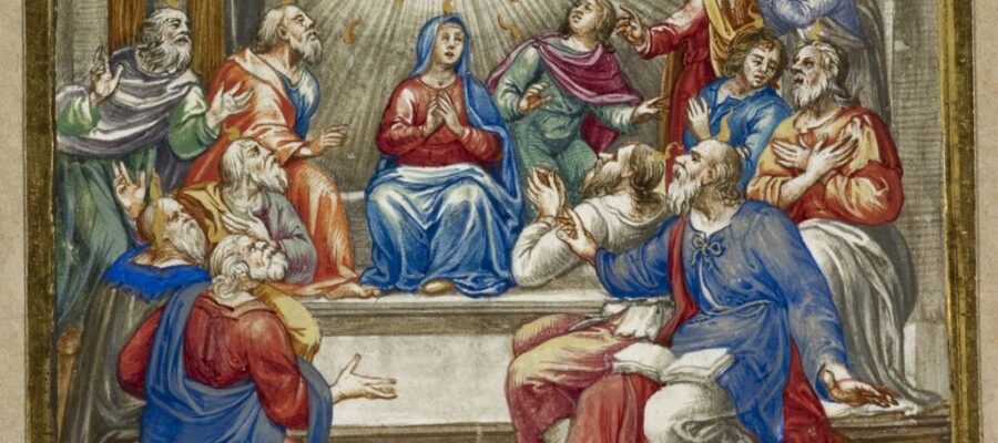 THE FIRE OF PENTECOSTAL LOVE