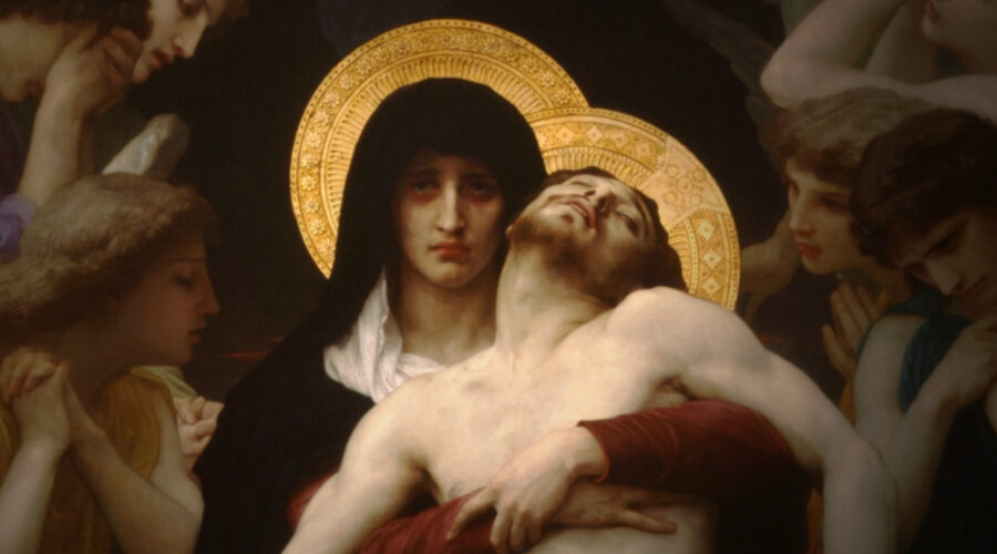 Pieta Poem